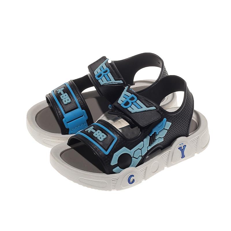 Summer Soft-soled Children's Flip-flops for Boys In Sandals On The Beach