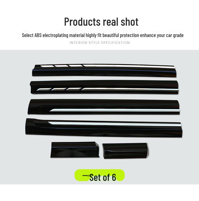 Mercedes-Benz Viano (2016-2019) Side Skirts V260 V250 Metris Modification Kit