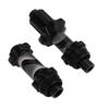 Aluminum Alloy Bike Hub Set 2 Front and 4 Rear Bearings Layout Mountain Bike Hub for Riding
