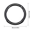Car Anti-slip Leather Steering Wheel Cover For BMW M Power X3 X4 X5 X7 E36 E39 E46 E60 E65 E90 F10 F20 F25 F30 G20 G30 Accessory FI6