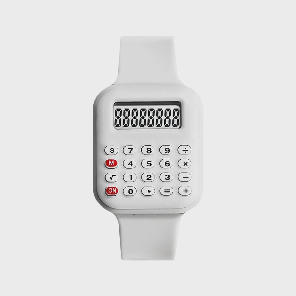2024 New Digital Calculator Watch for Kids and Students – Date and Time Function