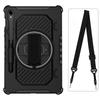Suitable for Samsung Protective Case S7FES8plusS9FES9+S10plusA9A11plus with Rotating Stand and Hand Strap