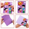Kids DIY Handmade Material Kit Kids Play Arts Crafts Kindergarten Father's Day Gift Birthday Gift Greeting Card Children Educational Toy