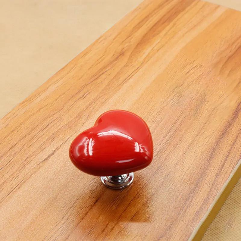 Toalett Tryckknapp Hjärtformade Tillbehör Lång Nagel Special Universell Spolknapp för att Förlänga Badrumstoaletten