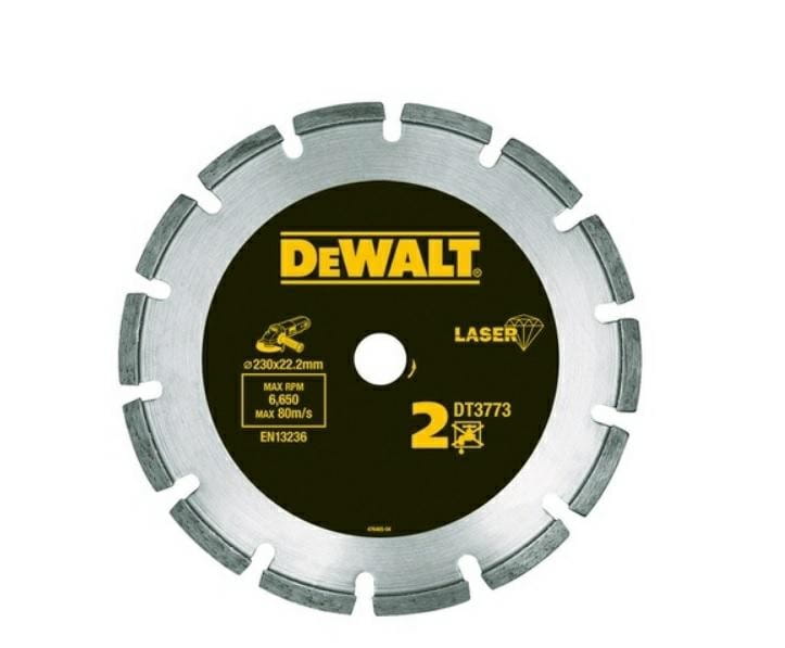 Dewalt Diamond Blade 230X2.4X22.2Mm Segmented