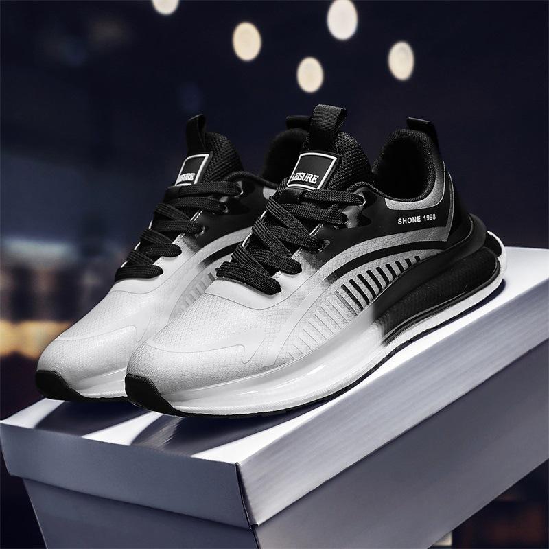 

Мужская обувь весна и лето новая обувь мужская дышащая уличная сетчатая обувь молодежная повседневная спортивная обувь 46