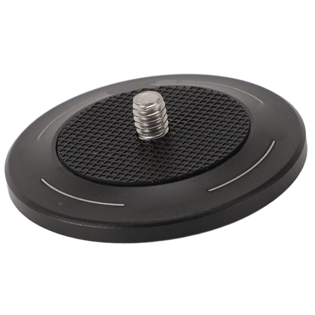 Action Camera Magnetic Mount Base Portable Magnet Holder Stand with 1/4 Inch Screw for Pocket 3 for 