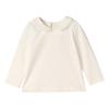 DEESHA Girls' Ruffle Doll Collar Long Sleeve T-Shirt