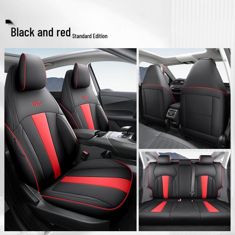 DJGY Changan Yida Car Seat Cushion - Sporty Leather All-Season Cover