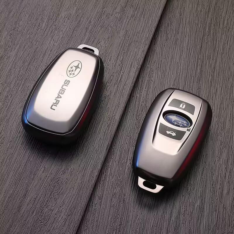 TPU Car Remote Key Case Cover Shell For Subaru BRZ STI XV SV Forester Legacy Outback Crosstrek Impreza WRX Ascent Accessories Z17