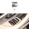 Car Rear Window Switch Button Cover Vehicle Door Glass Control Switch Cap For Mercedes Benz W222 For S Class 2014-