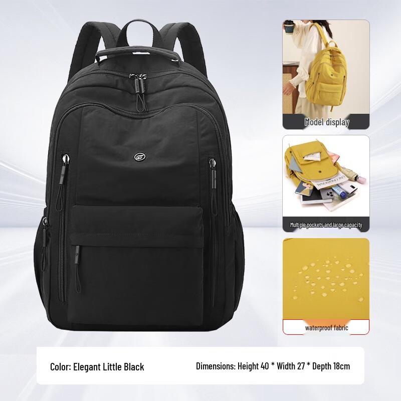 ZY Men s Ultra-Light Large Capacity Backpack