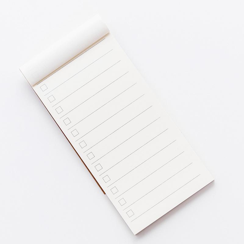 Student Planner Sticky Note Pad - Checklist & Memo Journal for Time Management