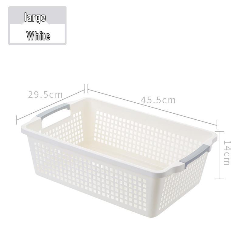 Strapazierfähiger Handtrage-Küchenaufbewahrungskorb für Gemüse, Snacks und Allerlei