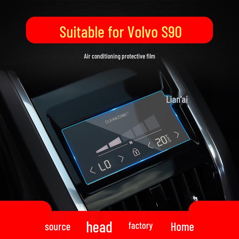 Защитная пленка для навигационного экрана и консоли Volvo S90/V90/XC90