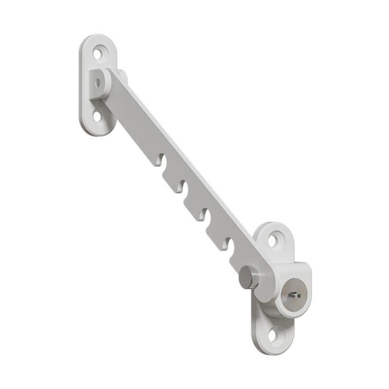 Durable Carbon Steel Window Door Support Lock Childproof Lock Window Restrictor Ensure Child Safety & Prevent Accidents
