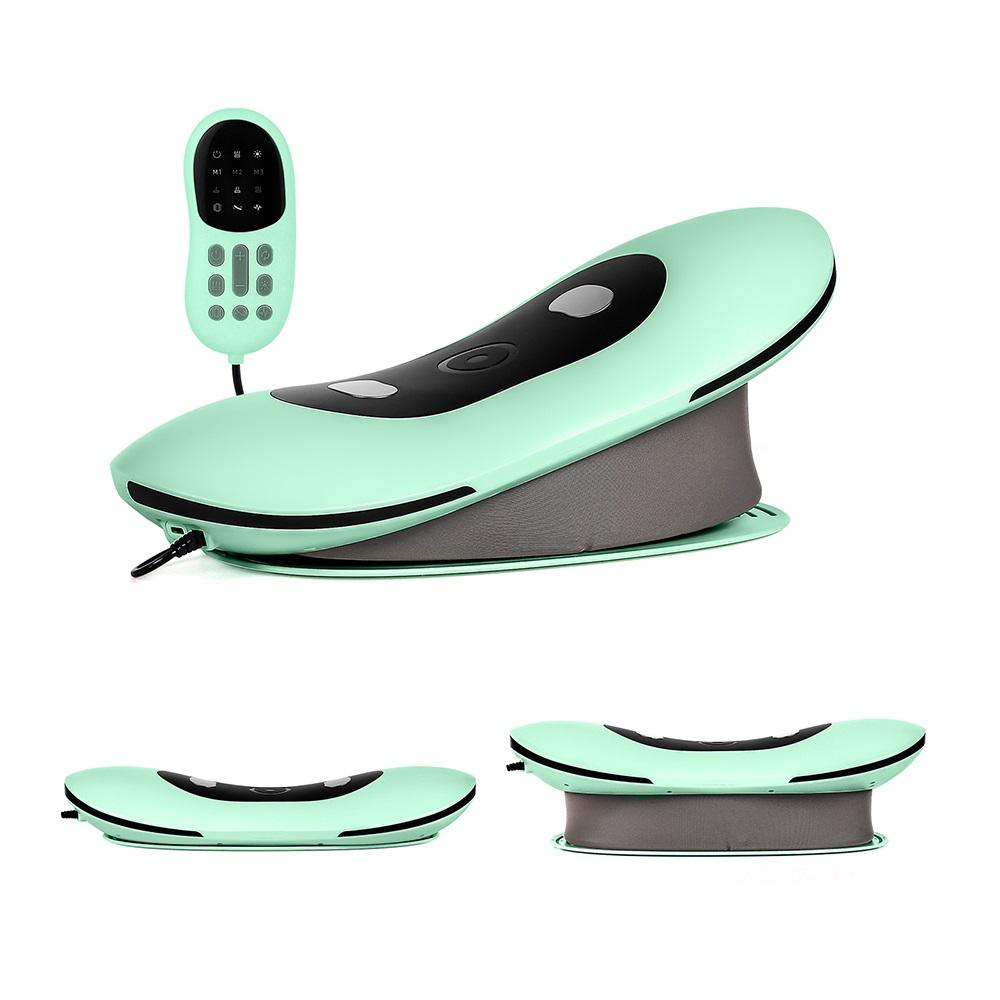 Electric Lumbar Traction Massager Adjustable Vibration Waist Massager Waist Spine Support Back Massage Machine Waist masajeador