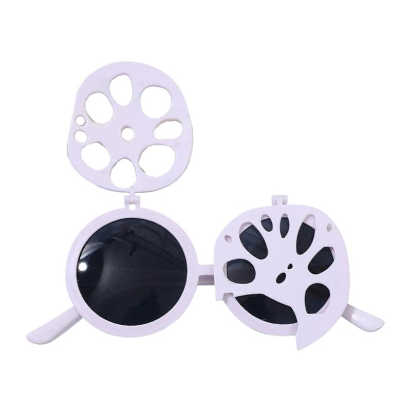 Fashion Tropical Fruit Patterned Glasses For Role Play Event Outdoor Activities And Daily Fashion Accessories