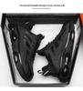 Men's 2025 Trendy Thick Sole Mesh Sneakers - Breathable, Versatile Casual Sports Shoes for Spring & Autumn