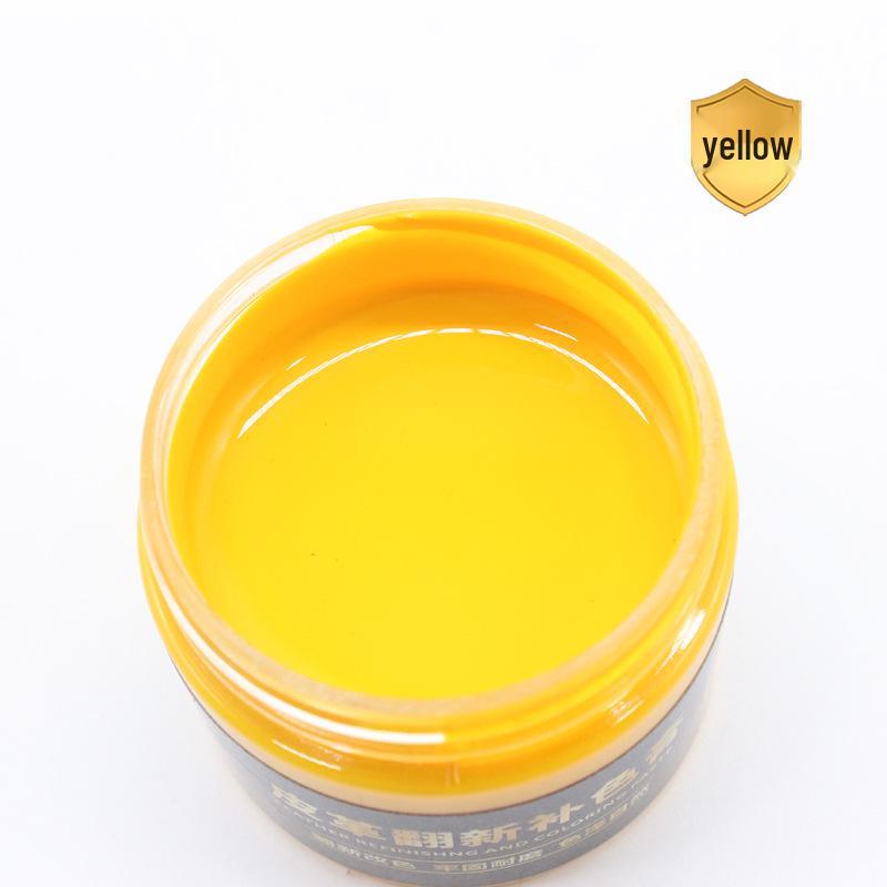 30g All-English Leather Color Restorer Cream for Sofas, Bags, Shoes, and Goods.