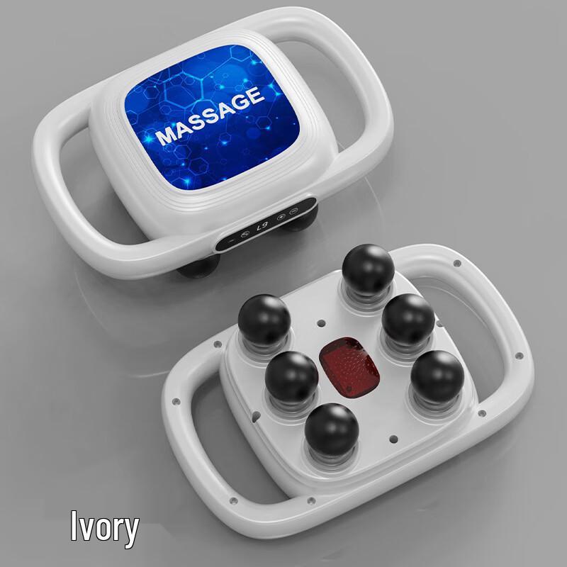 Six-Head Deep Tissue Massage Gun