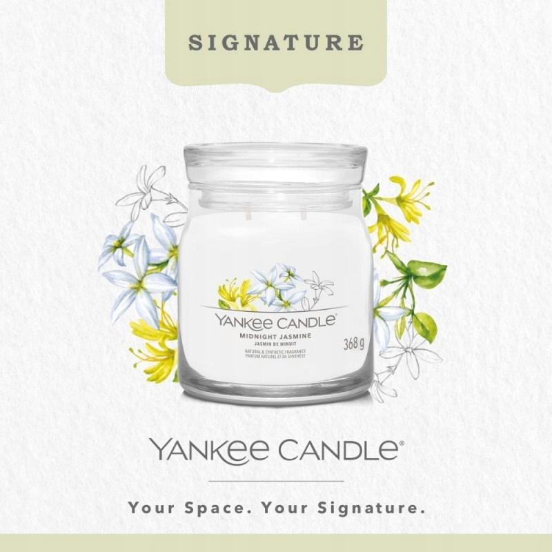 Yankee Candle Świeca Midnight Jasmine 368G