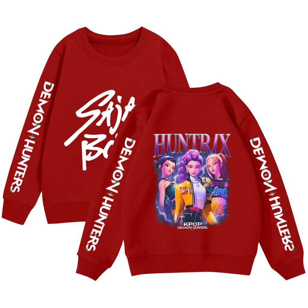 Kids Sweatshirt Boys Girls Crewneck Sports Sweatshirt Casual Pullover Sweatshirt Sports Shirt