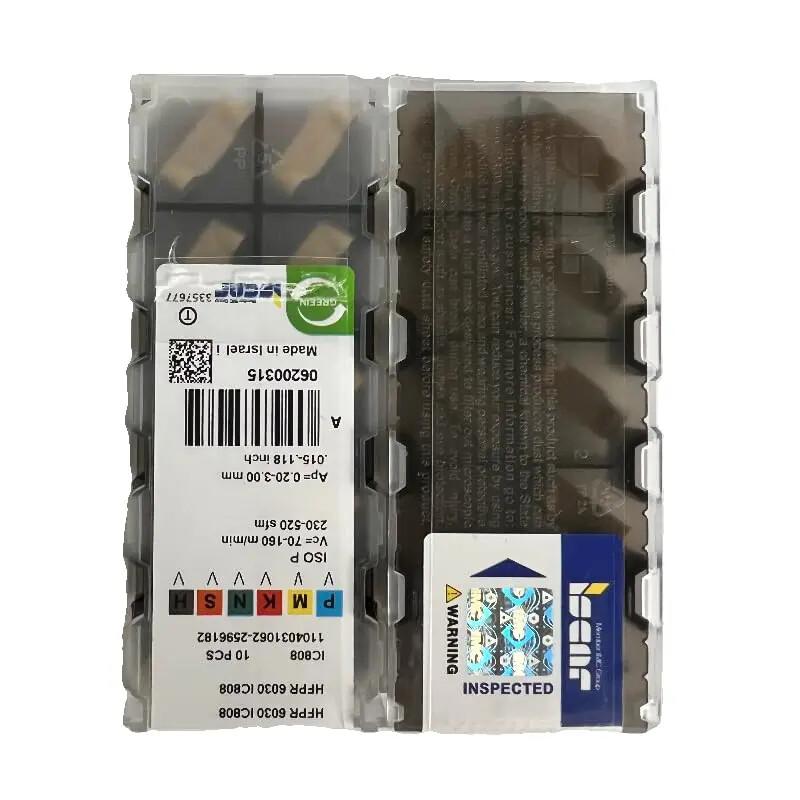 

HFPR6030 IC808 Industrial indexable carbide inserts 10 Pcs