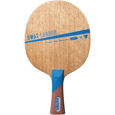VICTAS Table Tennis Racket SWAT CARBON SWAT Carbon Attack Shakehand Flare 310034