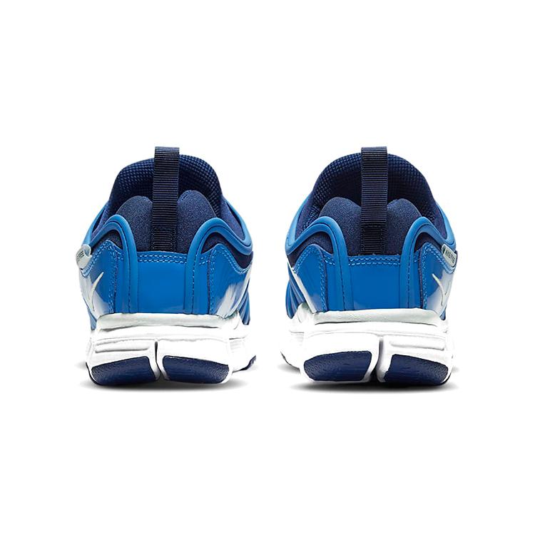 Nike Dynamo Free Sports Casual Shoes Blue White Children Aged 3 7 Years Old 343738-435