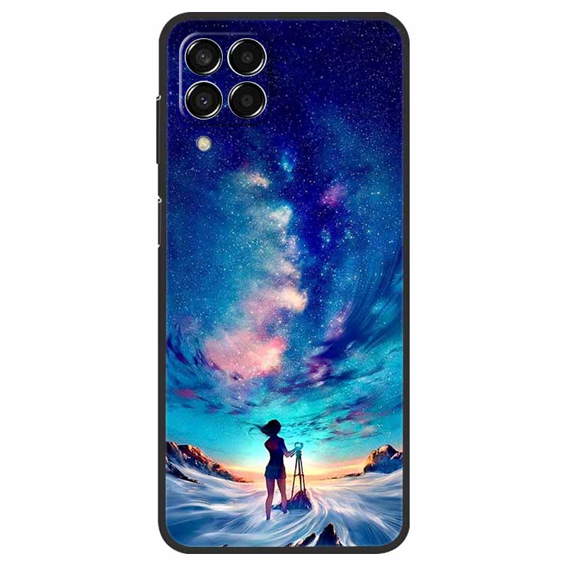 For Samsung Galaxy M33 / M53 Case Marble Soft Silicone Back Case for Samsung M53 2022 Fundas Case M 33 53 5G Phone Cover Coque
