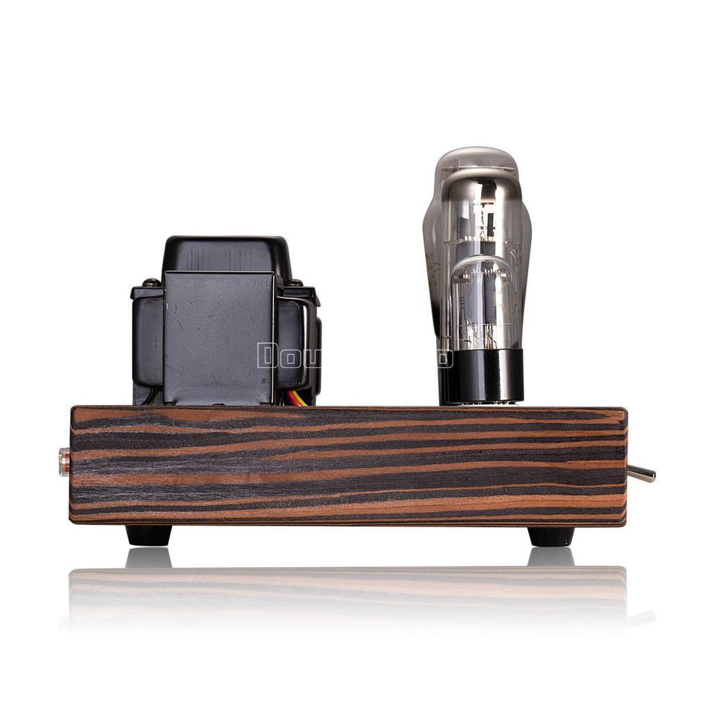 Nobsound Upper Edition 5U4G 6H8C EL34B HiFi EL34 Amplificatore valvolare completamente fatto a mano Amplificatore di potenza audio Amplificatore stereo Usi domestici