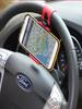 Hot-selling In-Car Steering Wheel Phone Holder Compatible with 5.5-inch and 6.5-inch Phones Easy To Install