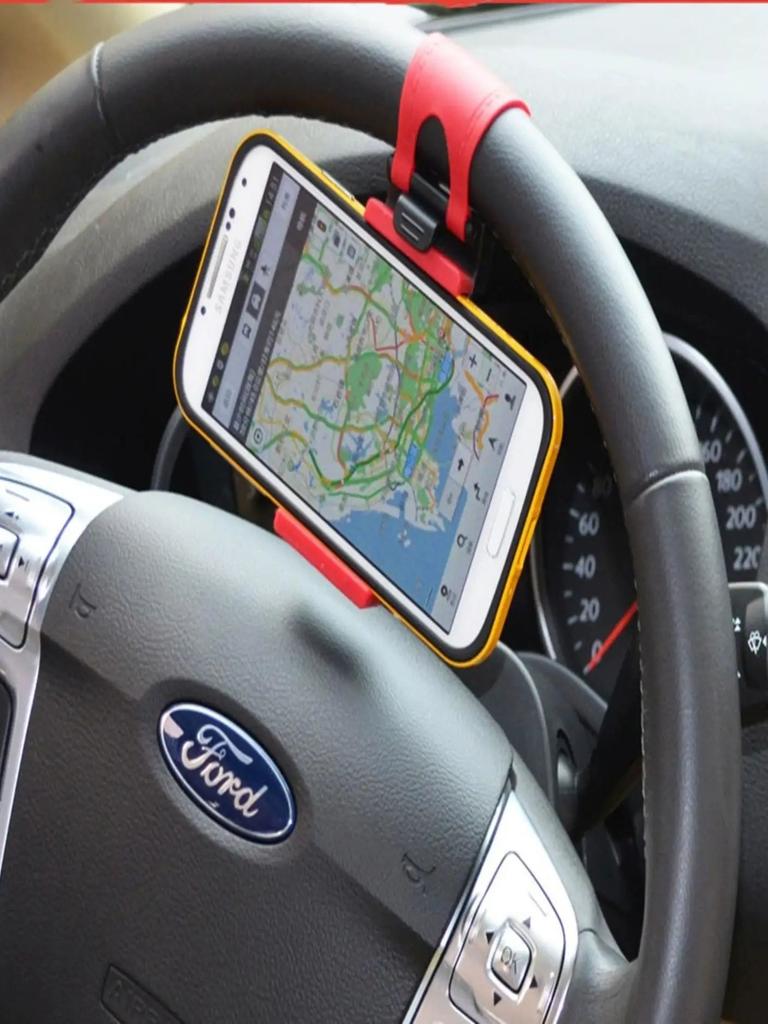 Hot-selling In-Car Steering Wheel Phone Holder Compatible with 5.5-inch and 6.5-inch Phones Easy To Install