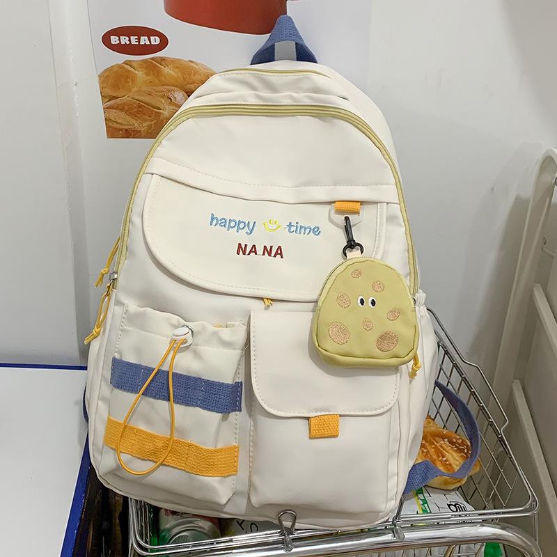 School Bag Children, Primary School Students, Girls, High-value Cute Backpack, Junior High School Student, College Student Backpack