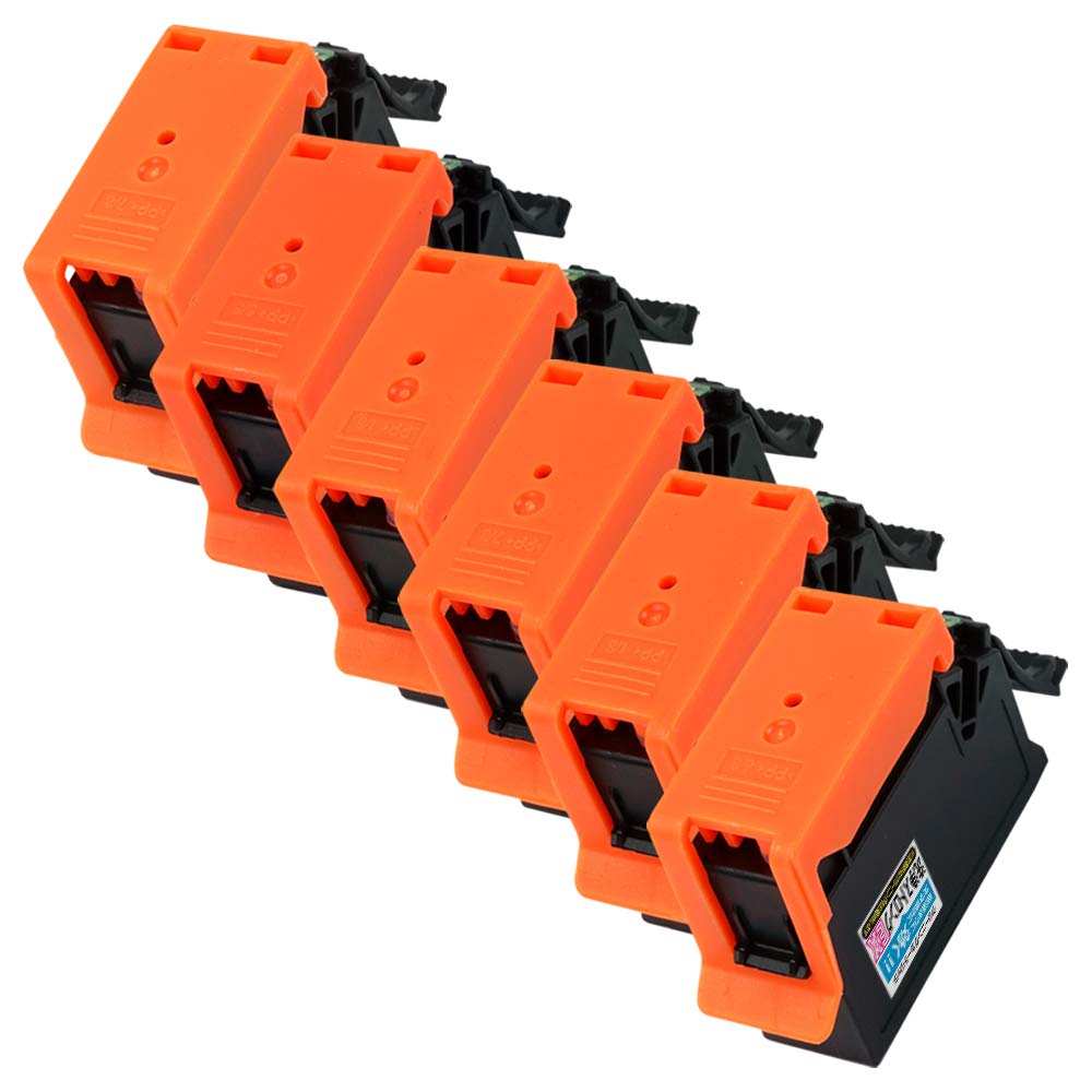 Cartuș de curățare EPSON pentru cea mai recentă imprimantă de curățare Înfundarea capului și estomparea cu IC suportă cantitatea rămasă de cerneală lichidă de curățare Clownfish KUI