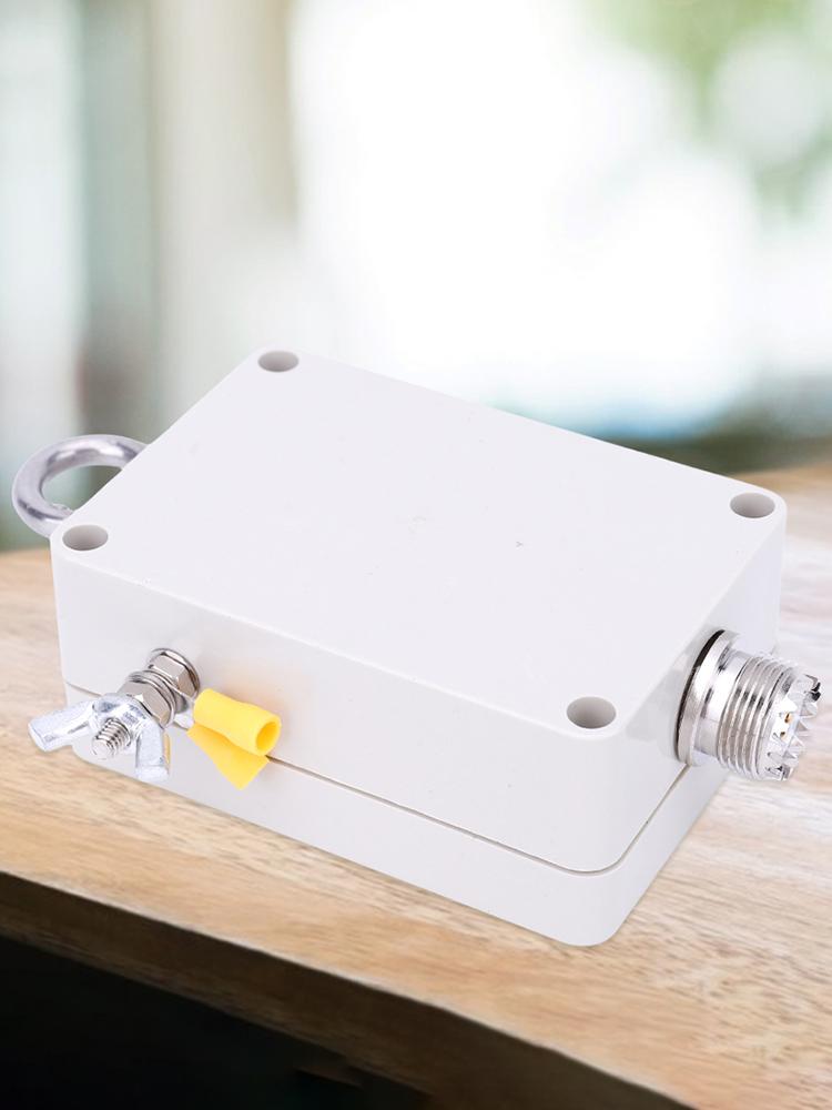 49:1 Balun Short Wave Balun Four Band 5-35MHz HAM HF Antenna End Fed Half-Wave Antenna Ham Radio Balun for HF Short Wave