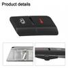 Front Left Central Door Lock Button Cover Compatible with Cars 2003 2008