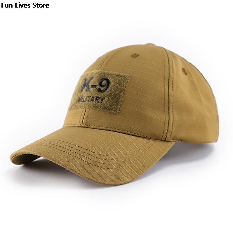 

2026 Unisex Cotton Tactical Camouflage Embroidery Casual Baseball Cap Women Men Outdoor HuntingAirsoft Hiking Casquette Sun Hats коричневий