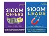 $100M Leads Vol 2  Hormozi  Paperback Set Of 2 UKN2