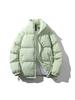 JSEN Trendy Cotton Stand Collar Down Jacket for Men & Women - 2025 Winter Warm Casual Couple Jacket.