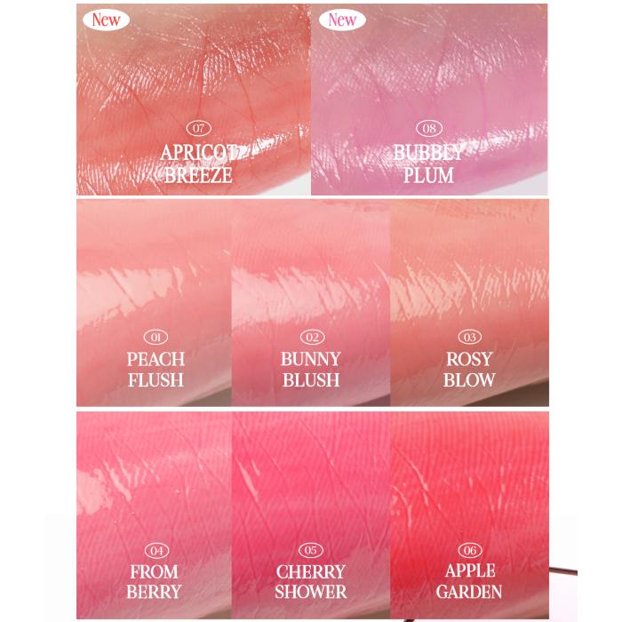 CLUB CLIO Essential Lip Cheek Tab & Lip Brush (17 Options)
