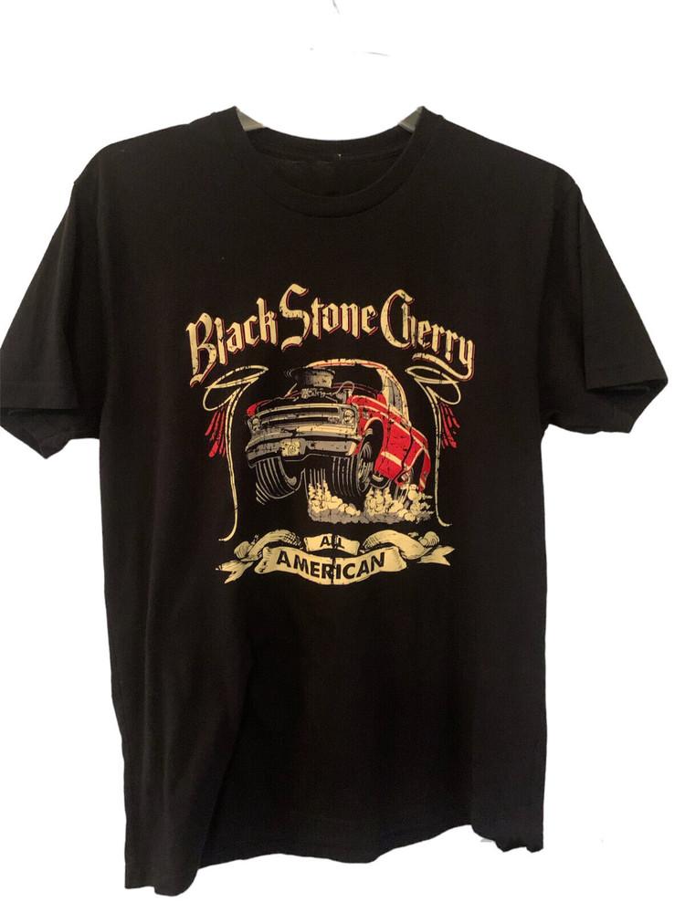 Black Stone Cherry Black T-Shirt Cotton All Size Unisex 9D244 Unisex T-Shirt L
