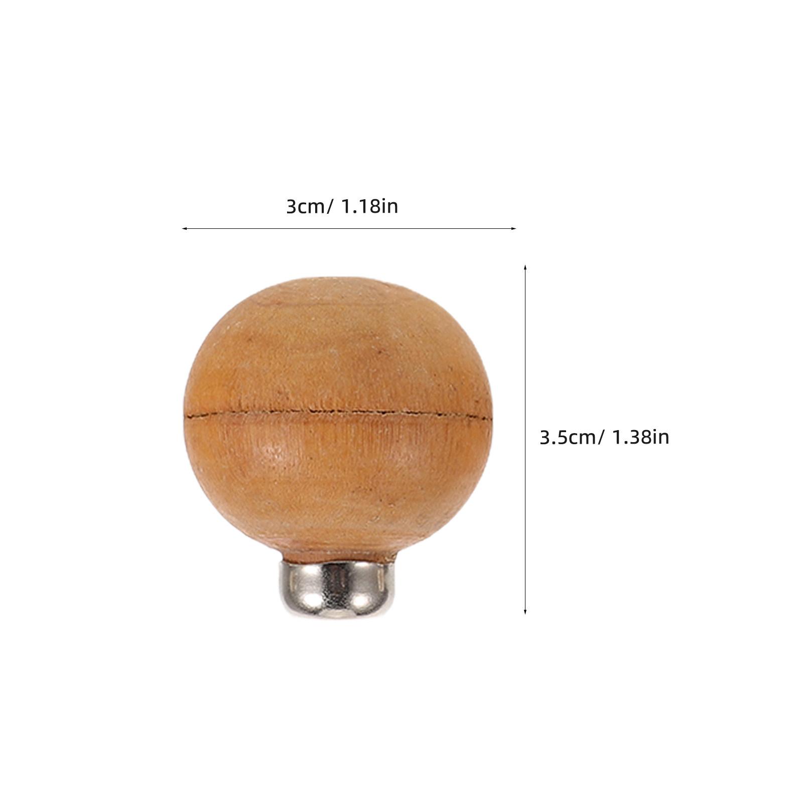 

10Pcs Wood Carving Handles Metal Collar Ergonomic Grip Replacement for Files Rasps Wood Engraving Carpenter Tool Handle Set