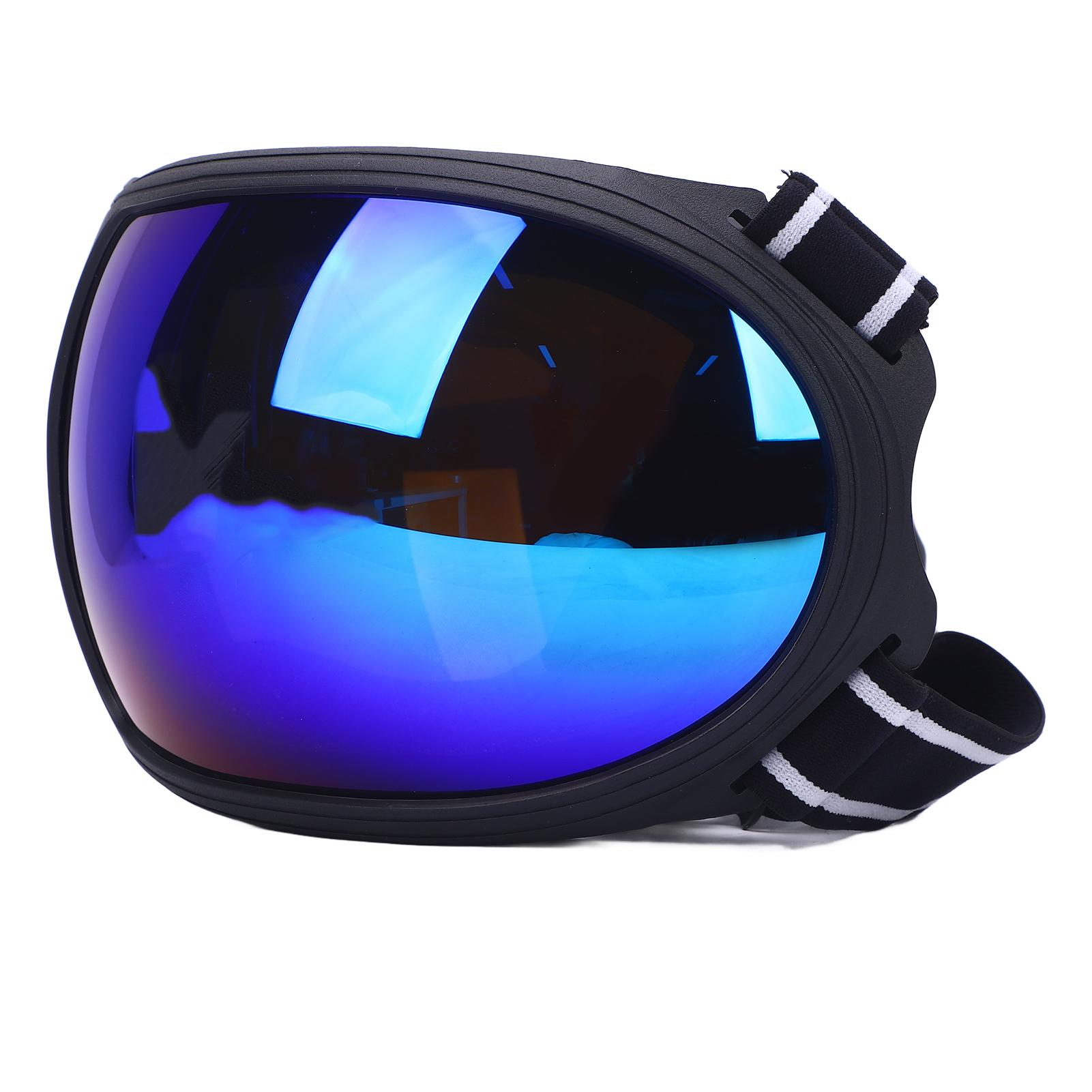 

Очки для конных скачек Пластиковые Ветрозащитные Пескозащитные Защитные Спортивные Солнцезащитные очки для лошадей для упряжной амуниции Blue синий