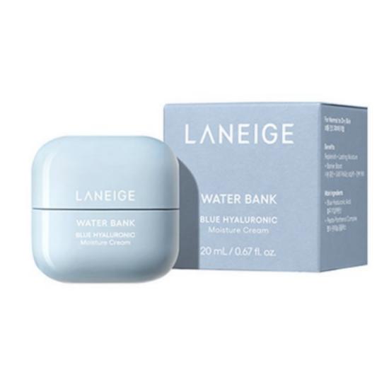 LANEIGE Water Bank Blue Hyaluronic Moisture Cream Hydrating Care 20ml