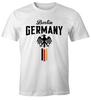 Men's World Cup Shirt Fan Shirt Germany Football World Cup 2018 Berlin-