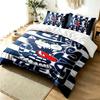 Geelong Cat 3pc Duvet Cover Set Simple Modern Bedding Set Wrinkle Resistant Soft Fabric All Season Use a perfect gift