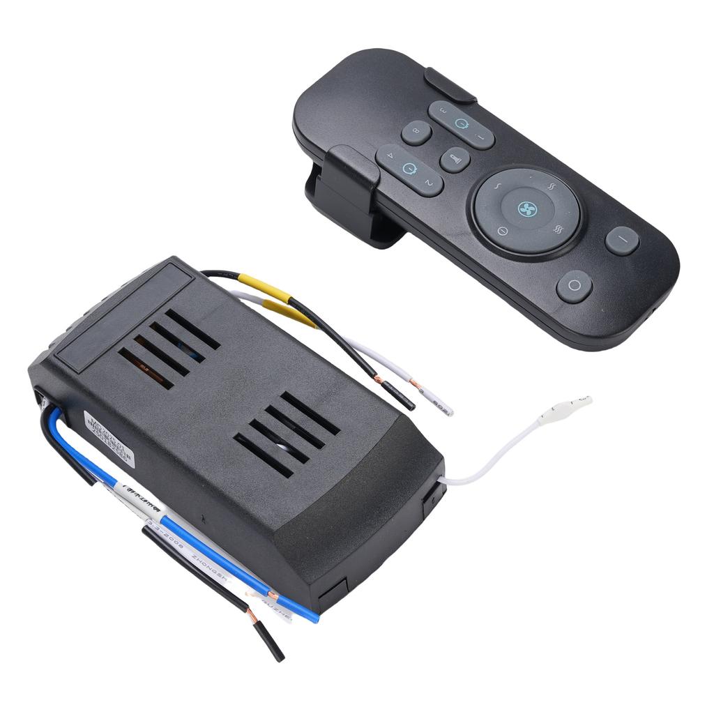 Universelles Deckenventilator-Fernbedienungs-Kit Deckenventilatorlicht Timer 3 Geschwindigkeiten Fernbedienung für Deckenventillatorlampe Kabellose Fernbedienung Ersatz