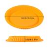 26cm Silicone Cake Baking Tray High Temperature Pizza Pie Pan Easy Release Toast Bread Mold For Kitchen Tools Pastry Accessories